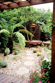 Putnry Roof Garden Designers London