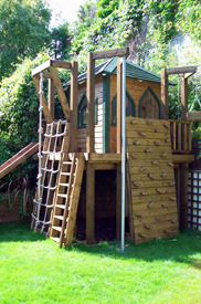 planning a tree house