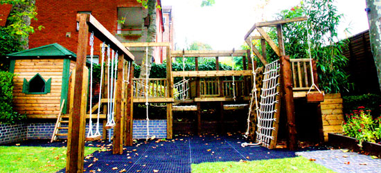 Activity Playground in Hampstead